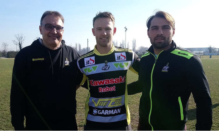 L’apertura del Calvisano Sam Lane torna in Australia per operarsi