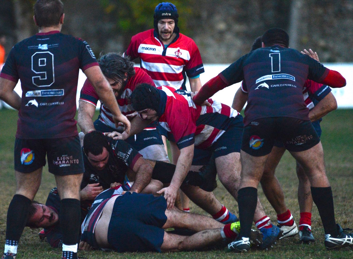Toscana Aeroporti Firenze Rugby 1931 supera il CUS Pisa