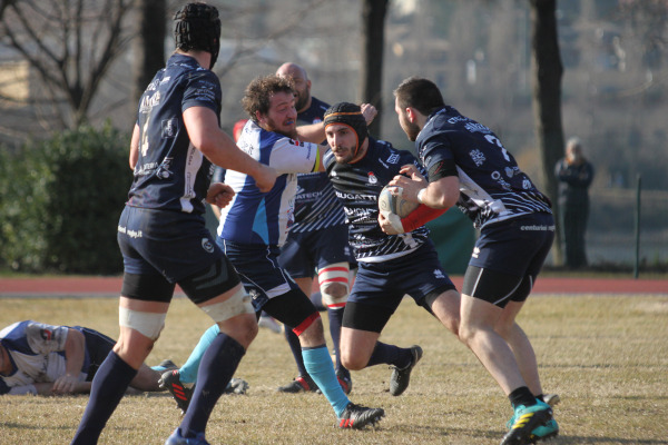 I Centurioni Rugby battono Capoterra al termine di una battaglia durata 80 minuti