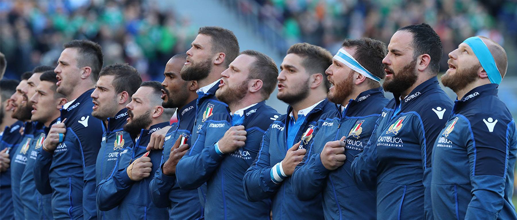 Italrugby, O’Shea convoca 26 Azzurri per la trasferta inglese