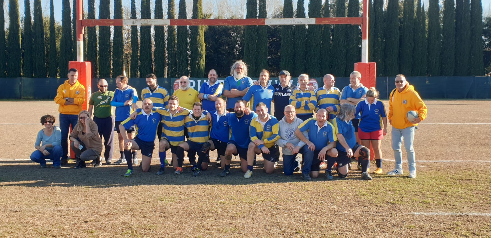 Rugby Old: i Rino..Cerotti (Old Lions) cedono con i Pirati