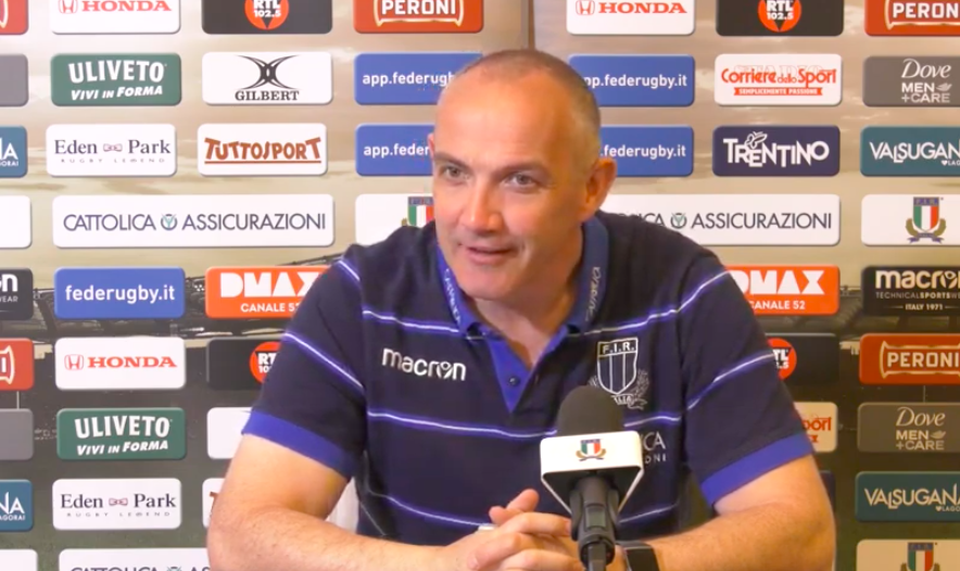 Italrugby, O’Shea: “Francia squadra forte. Focus puntato sulla nostra prestazione”