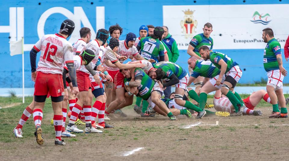 Il Rugby Savona cede all’Ivrea nella miglior partita dell’anno