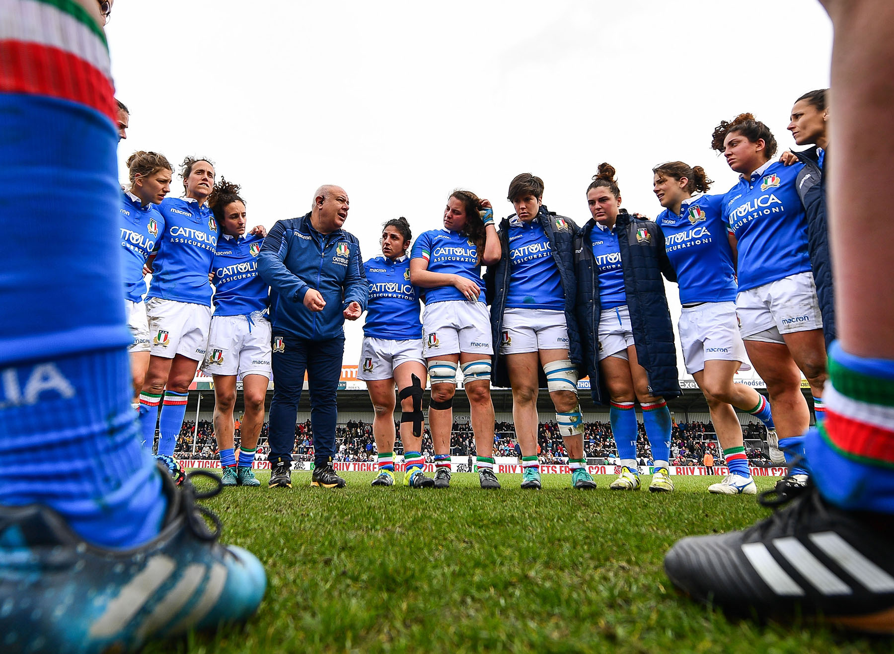Italia Femminile: da domani a Padova per l’ultimo turno del Sei Nazioni