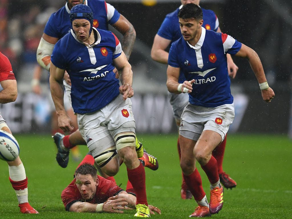 Guinness Sei Nazioni 2019, il XV della Francia per il match contro l’Italia