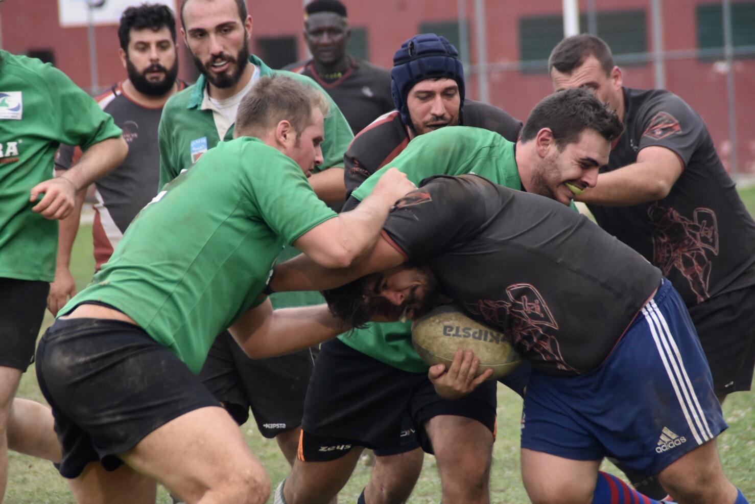 Non basta un buon secondo tempo ai Lupi dell’Avellino, per aver ragione dell’Amatori Angri!