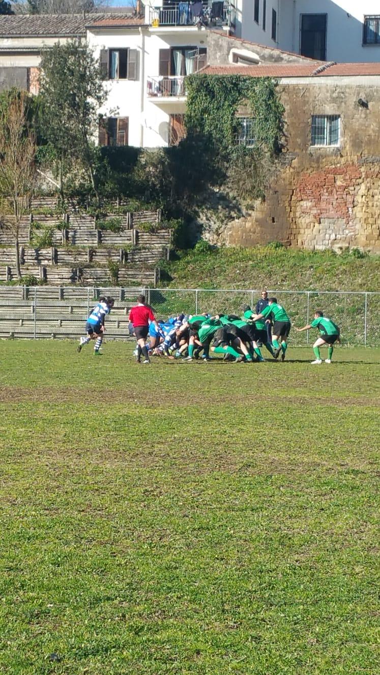 Un Avellino Rugby troppo nervoso cede il passo alla Partenope cadetta