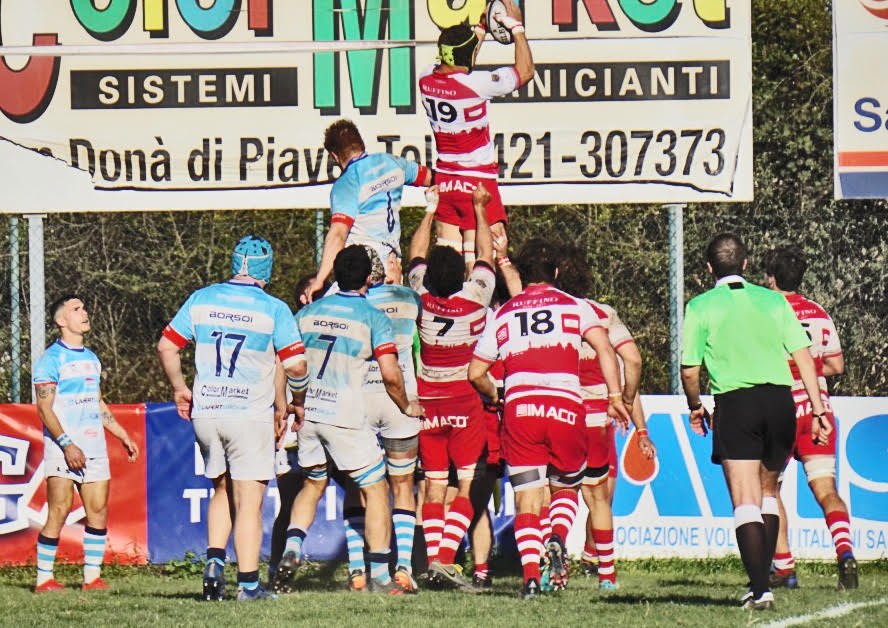 TOP12, XIX giornata: Calvisano batte Rovigo e torna in testa. Vittorie per Valorugby e Petrarca