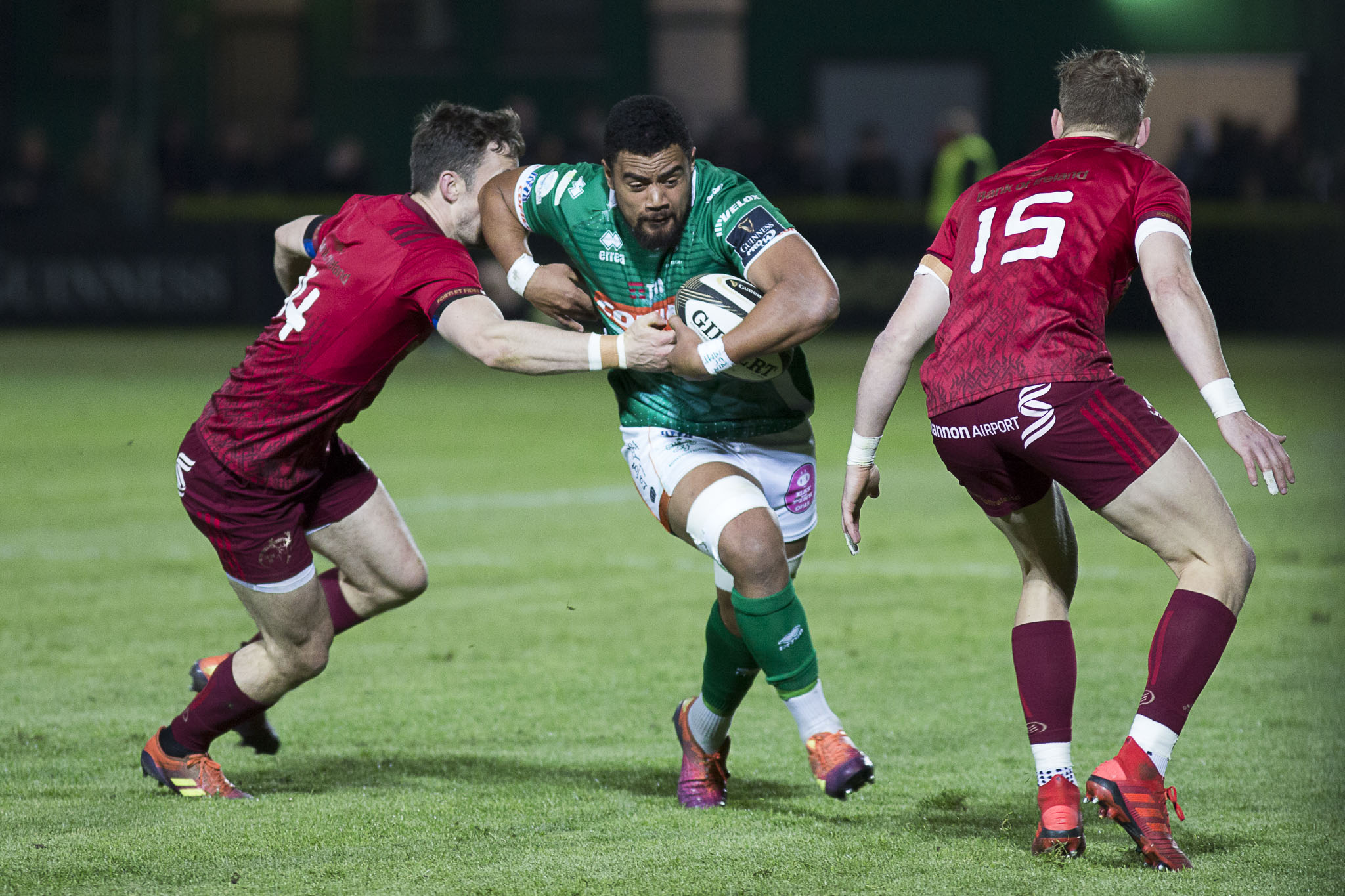 Tutto rimandato per il Benetton Treviso, il Munster vince. Ora i Leoni si giocheranno tutto contro le Zebre