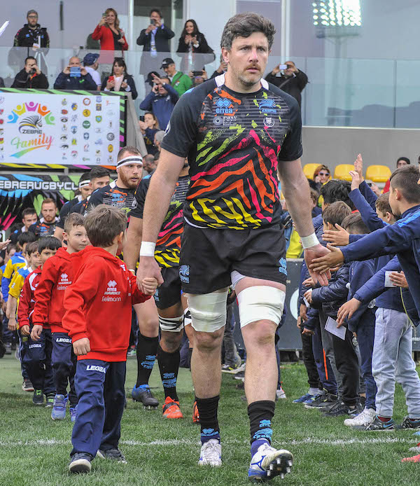 George Biagi sesto italiano a tagliare il traguardo delle 100 presenze nel Guinness PRO14