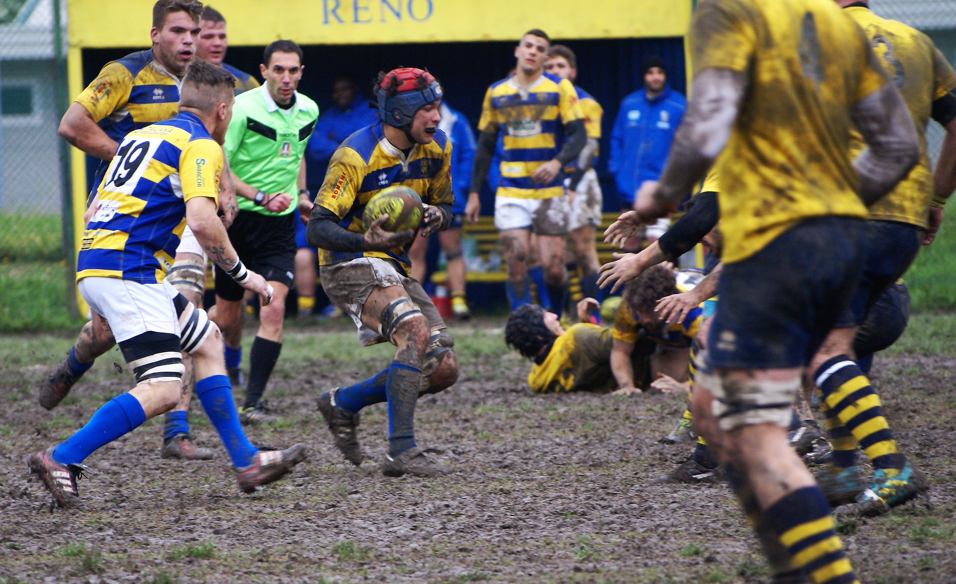 RUGBY PARMA: Netta vittoria sulla Reno Bologna