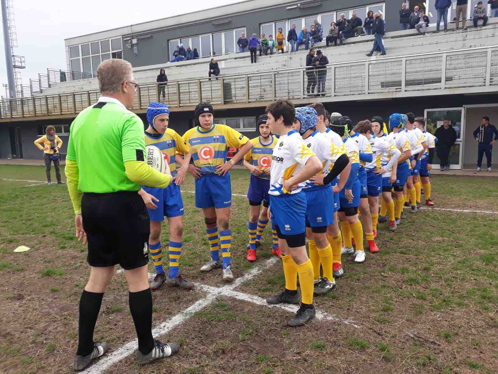U14: Frassinelle sconfitta a Conegliano