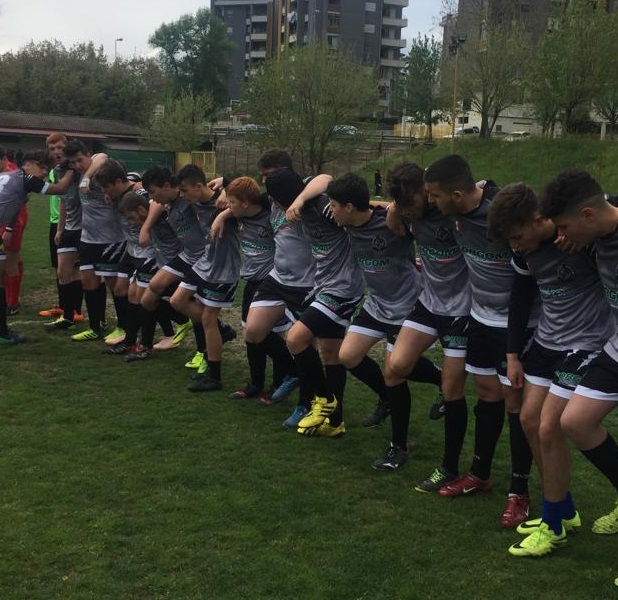 Vittoria per la Corgom Under16 Rugby Corato a casa del Rugby Rende Under 16