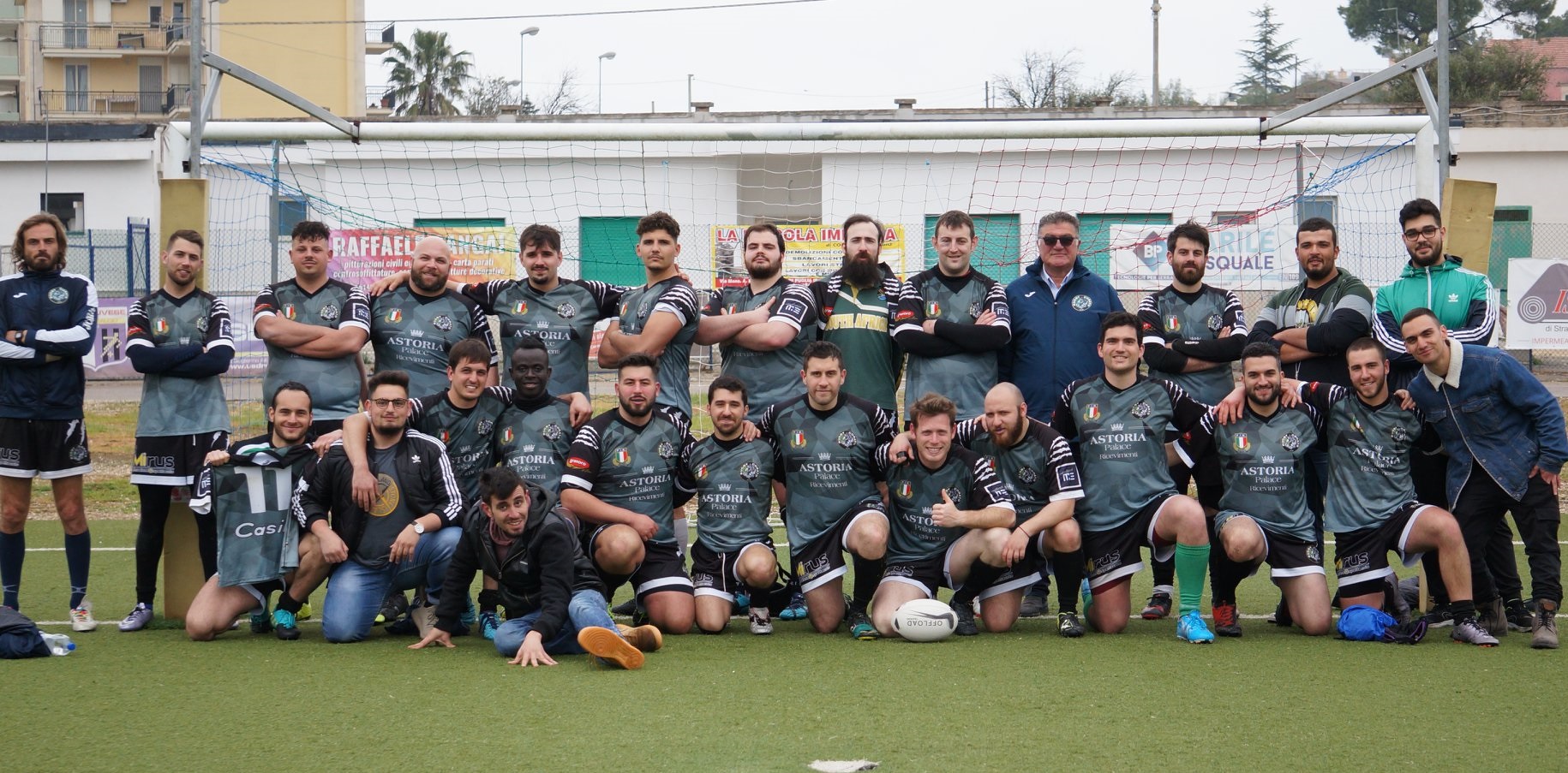 La Corgom Seniores Rugby Corato vince il derby dell’olivo
