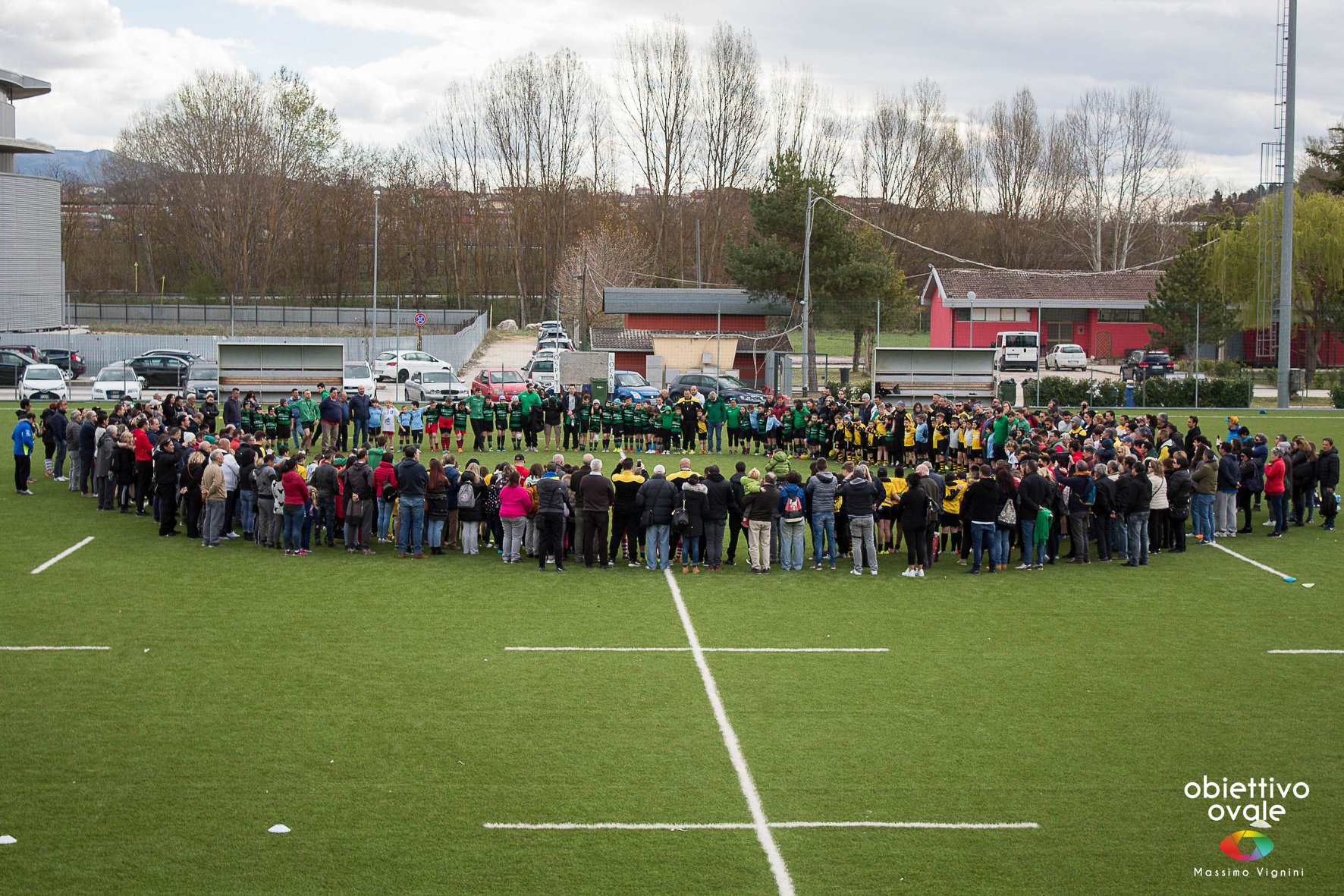 Successo di pubblico e partecipazioe il “3° Torneo di L’Aquila Città di Rugby”