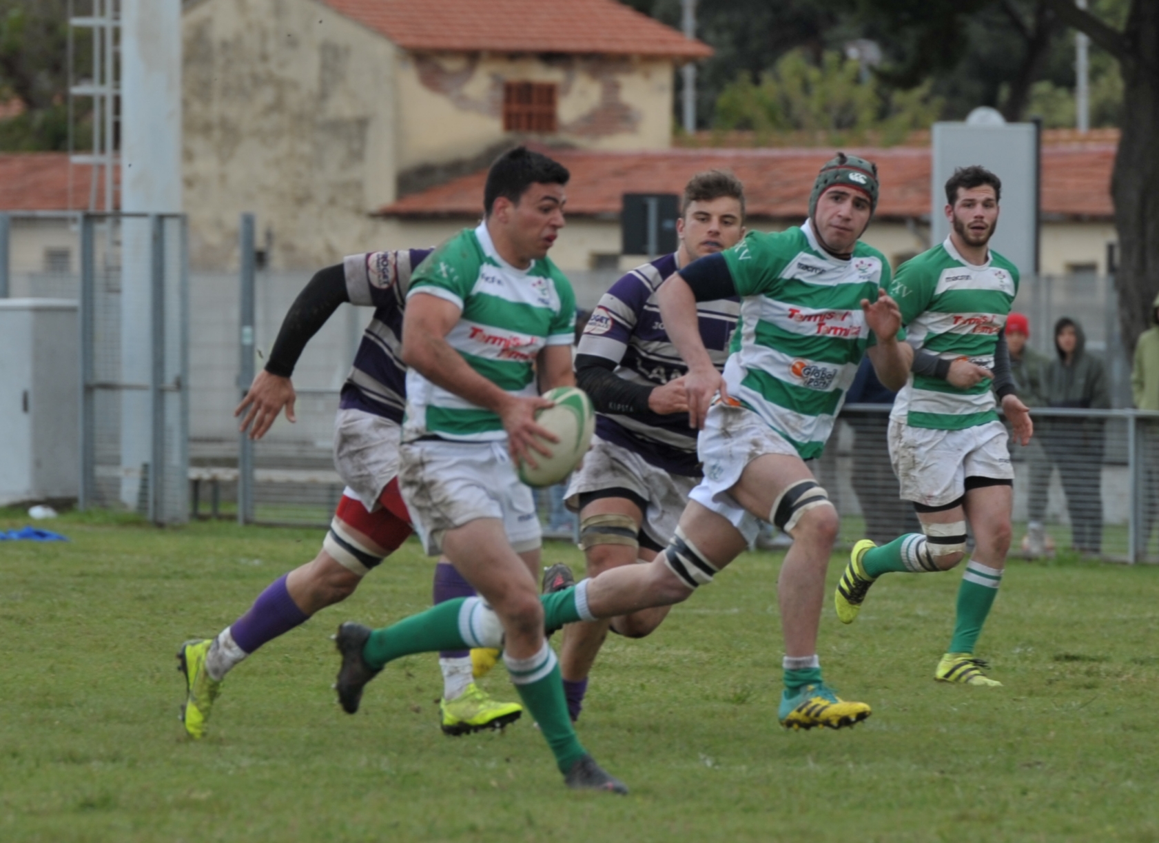 Il Livorno cade in casa contro il Florentia