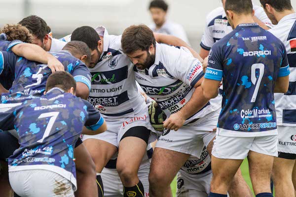 Il pilone Paolo Buonfiglio pronto all’esordio nel Guinness PRO14 con le Zebre