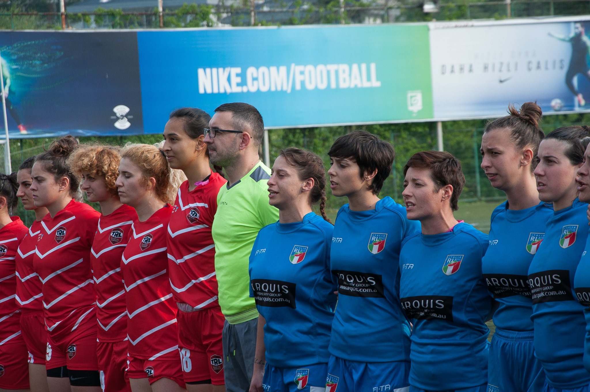 L’Italia League Femminile perde di misura contro la Turchia