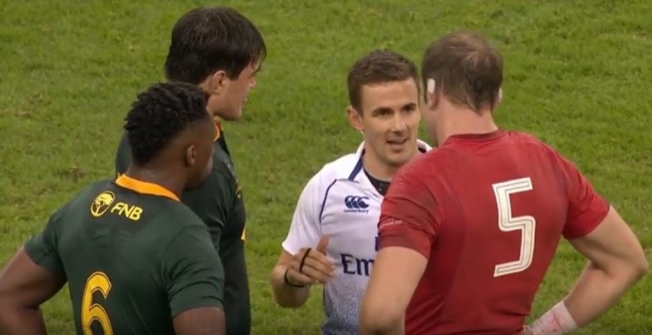 Test Match pre-Mondiali, World Rugby annuncia le designazioni arbitrali