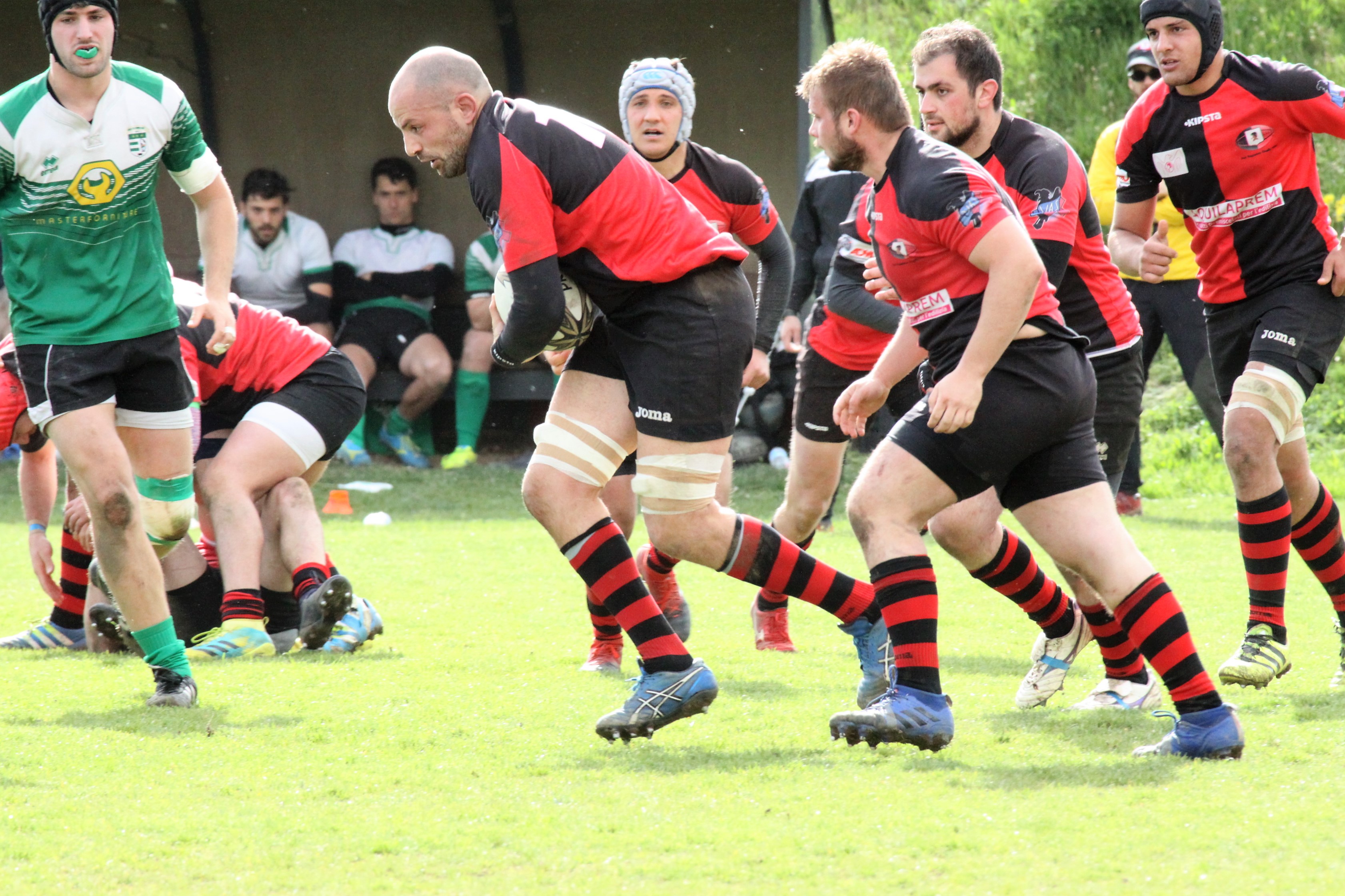 Vittoria casalinga per il Rugby Paganica
