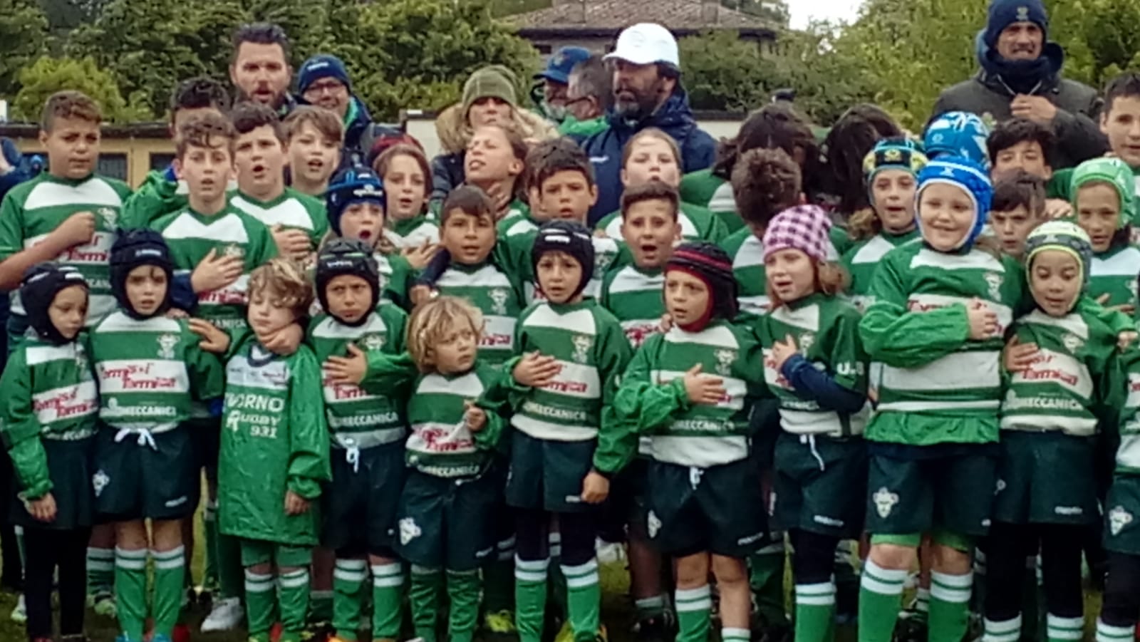 Livorno Rugby under 12 primo al torneo di Pieve di Cento
