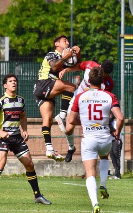 Peroni TOP12, il Calvisano batte 41-3 il Valorugby nella semifinale di ritorno e vola in Finale