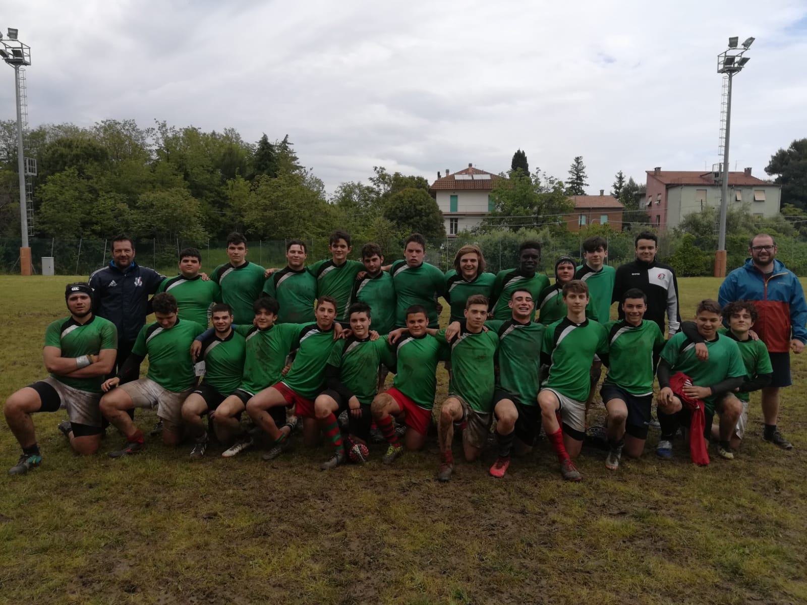 Sei Draghi del Terni Rugby nella rappresentativa umbra al Festival delle Regioni di Ancona