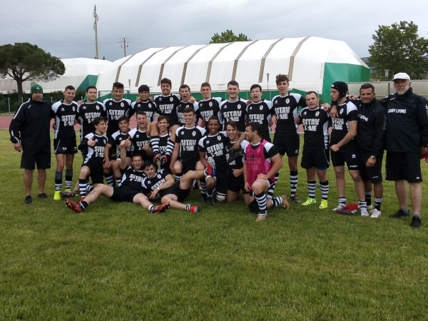 Due vittorie per under 16 e under 18 dei Rugby Lyons