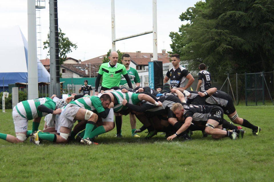 La cadetta della Rugby Udine mantiene la categoria ed anche il prossimo anno giocherà in C1