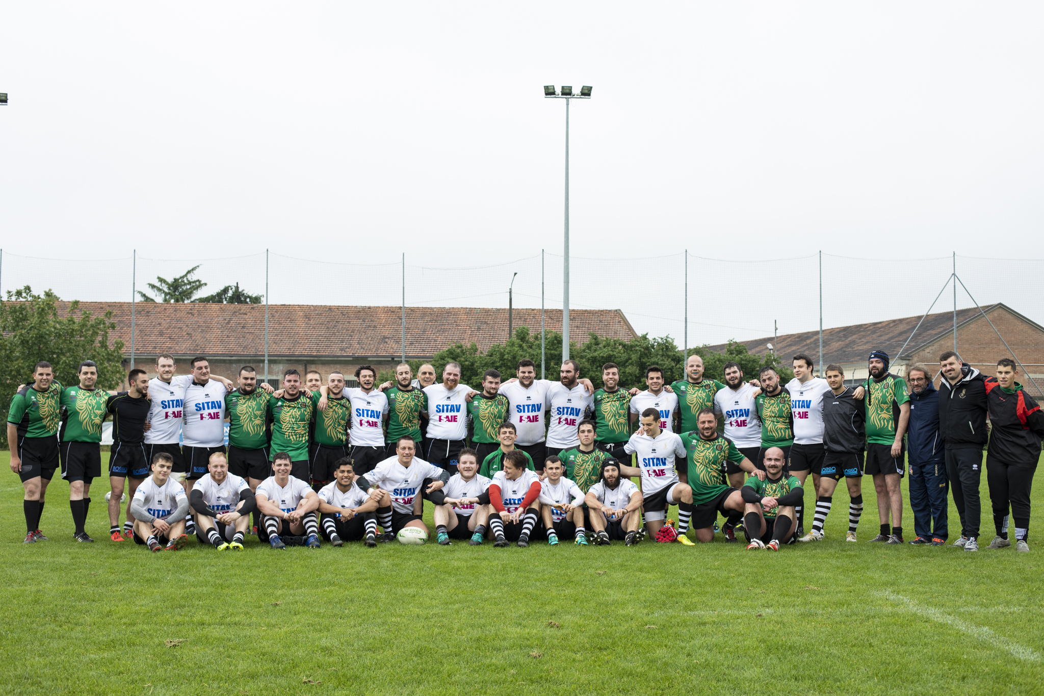 Gemellaggio tra Lyons Piacenza e Cus Potenza