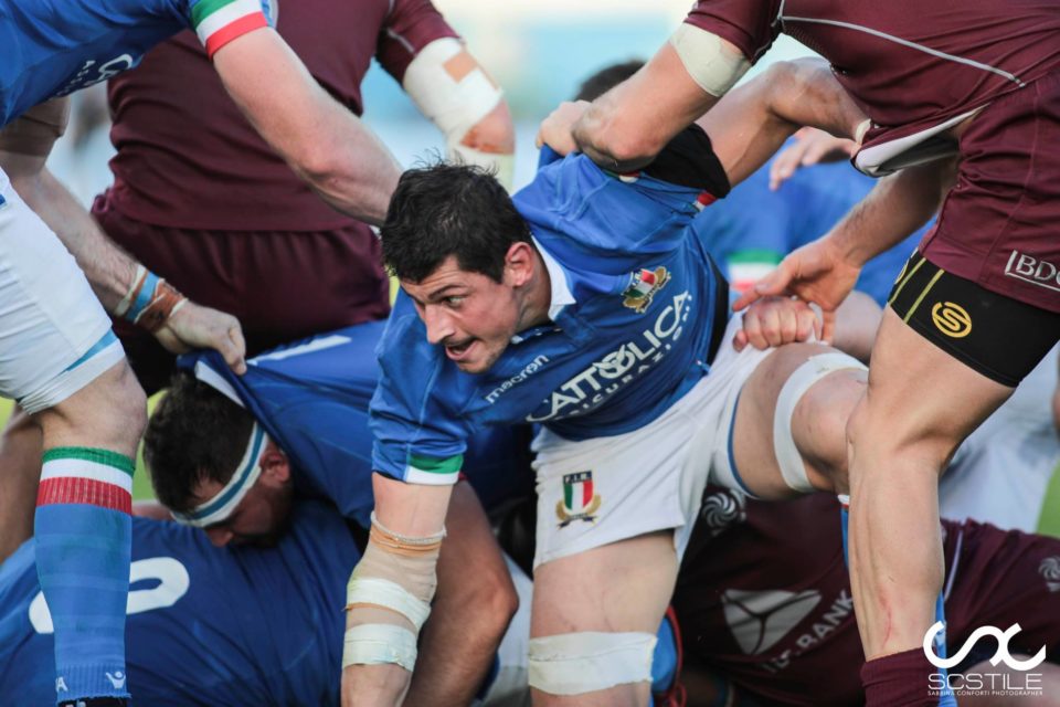 Italrugby, terminato il secondo raduno. Zanni: “Lavoro per essere nella rosa per il Mondiale”