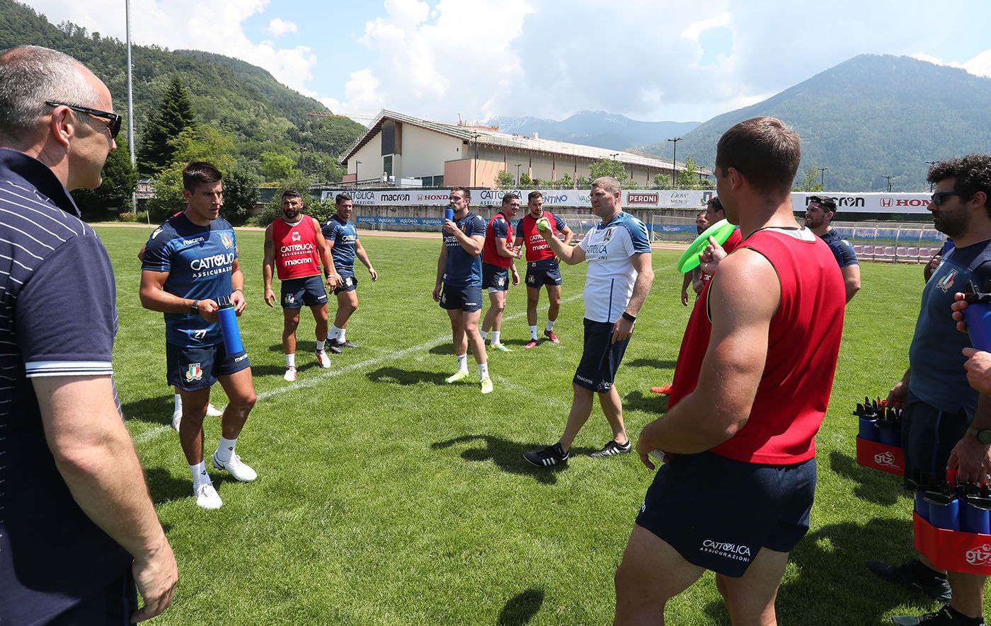 Italrugby, al via il secondo raduno a Pergine Valsugana verso la Rugby World Cup