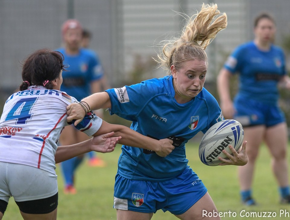 L’Italia League Femminile si impone nettamente sulla Serbia