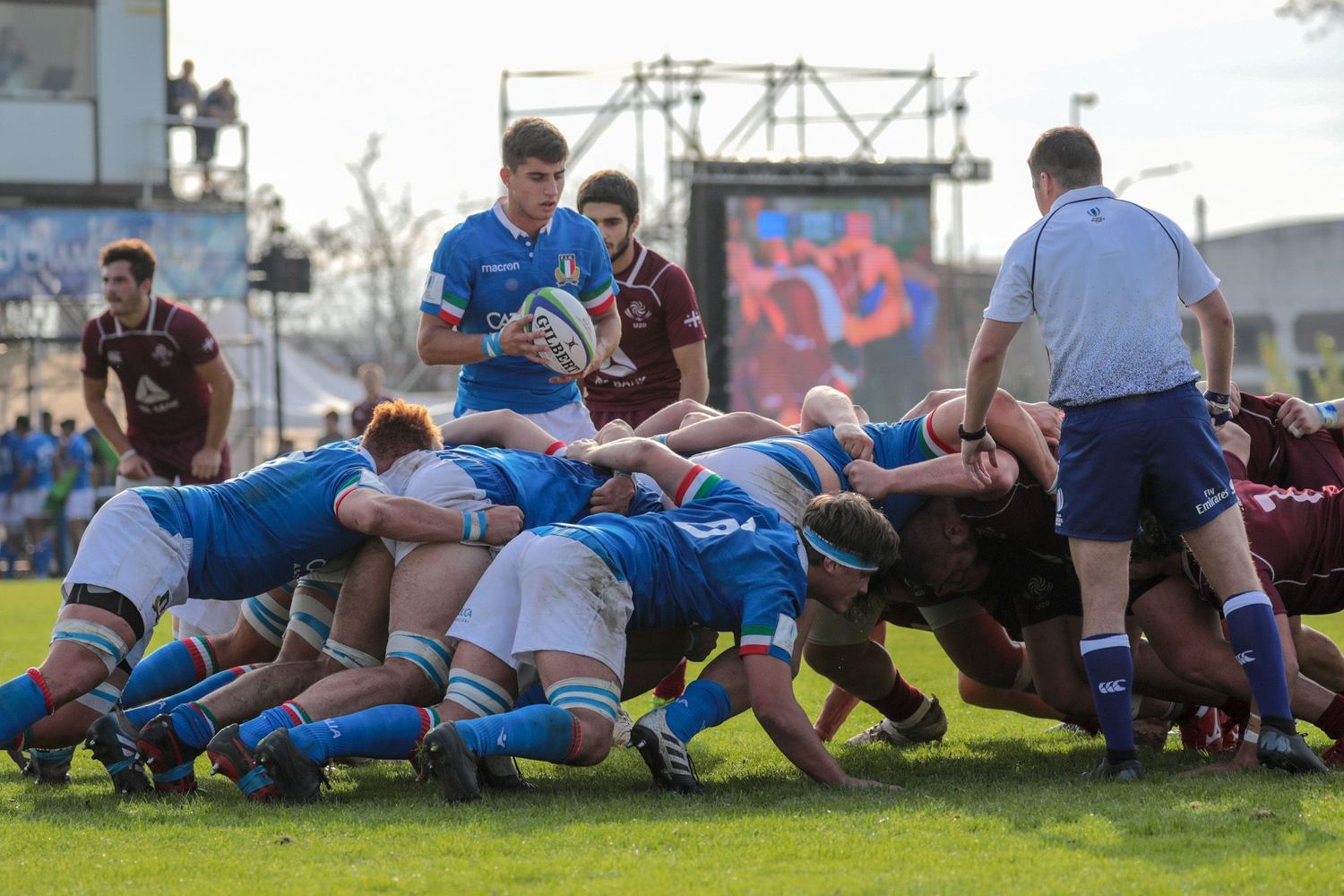 L’Italia U20 batte 29-17 la Georgia e chiude al nono posto il World Rugby U20 Championship