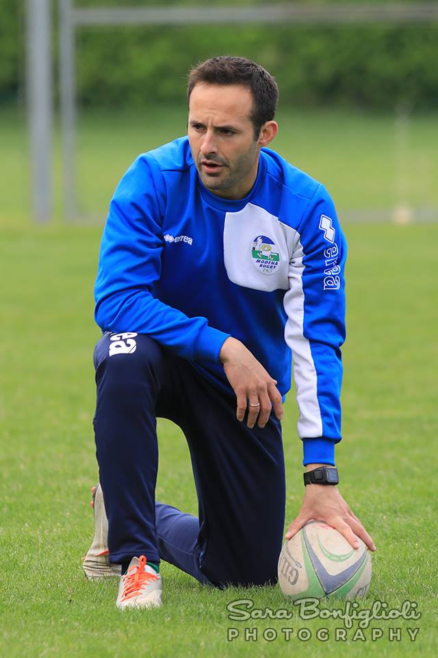 Andrea Rovina nuovo allenatore del Giacobazzi Modena