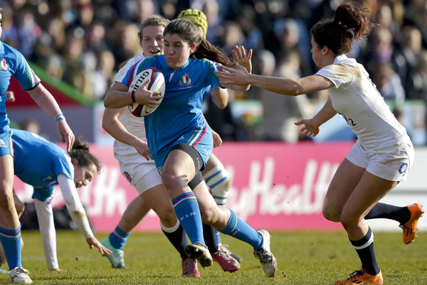 Women7s GPS, Italseven Femminile in corsa per il nono posto a Marcoussis