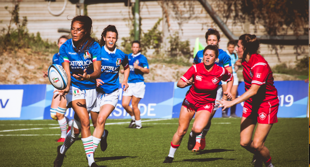 Italseven Femminile, Ottavo posto al Women7s GPS di Kharkiv
