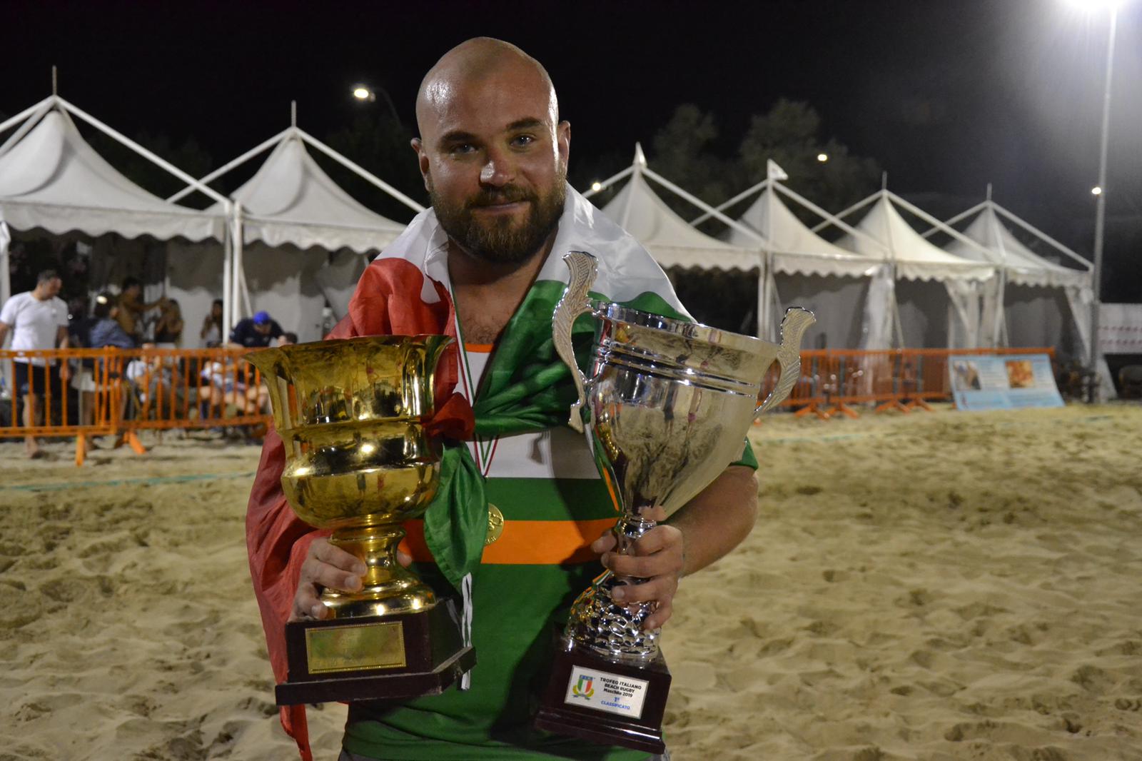 Beach Rugby: Belli Dentro campioni d’Italia, l’intervista a Cecè Venturoli