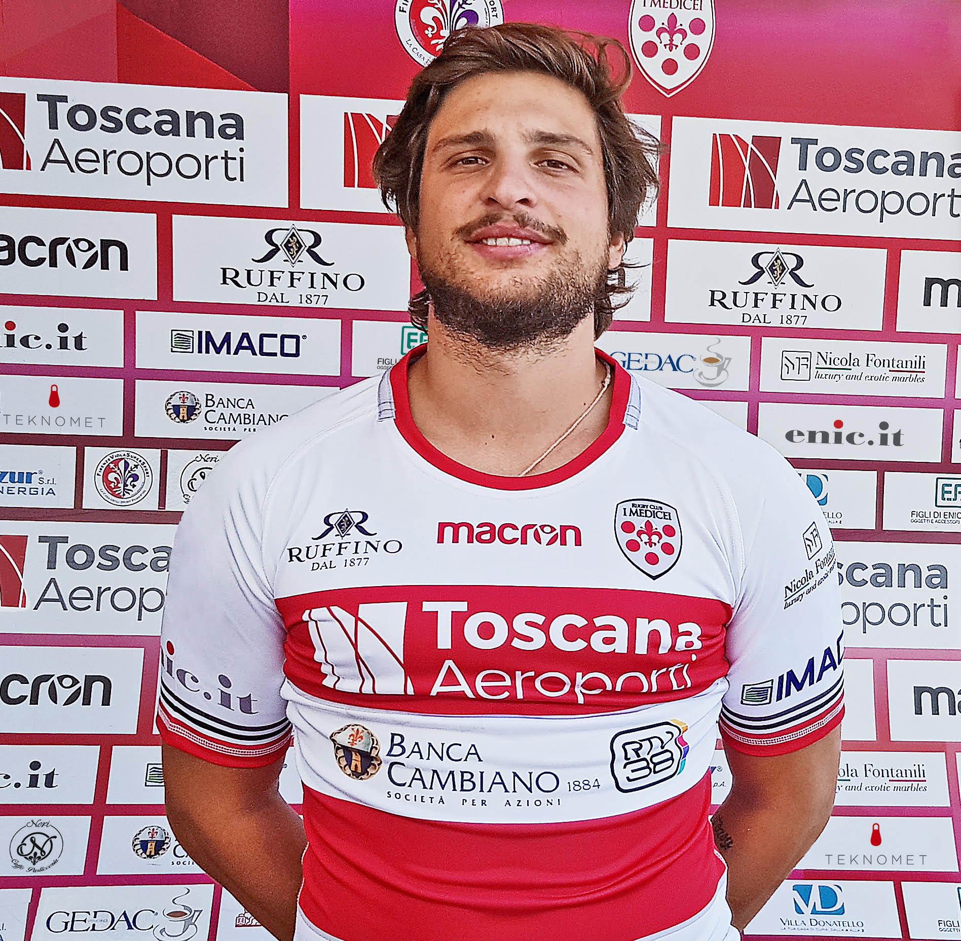 Francesco Menon torna in maglia gigliata