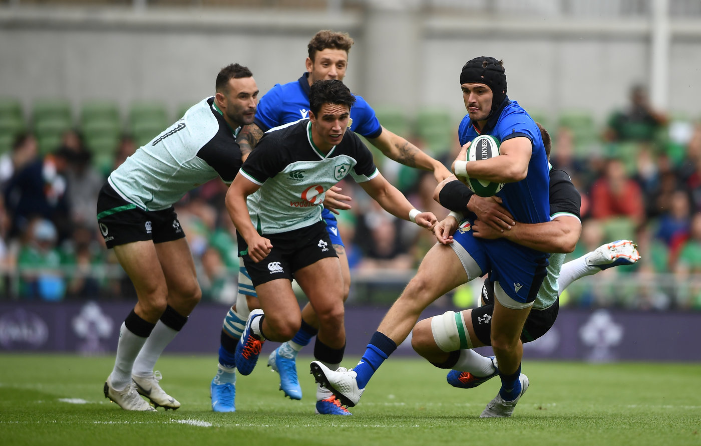 Italrugby, O’Shea annuncia i 31 giocatori convocati per il Mondiale