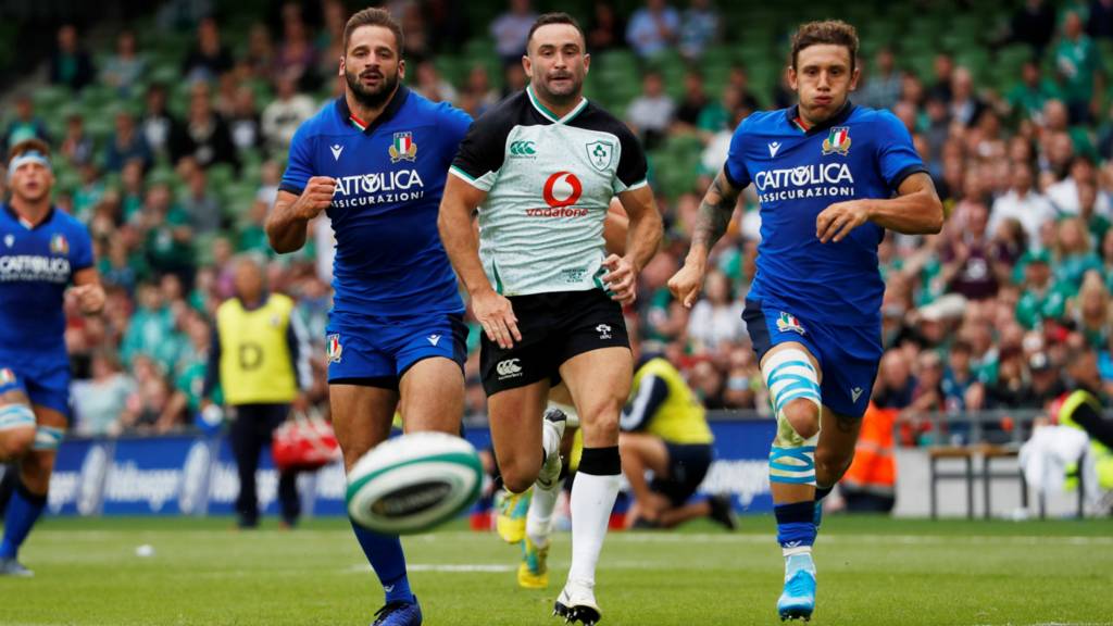 Italrugby, A Dublino l’Irlanda supera 29-10 gli Azzurri nel primo Test pre Mondiali