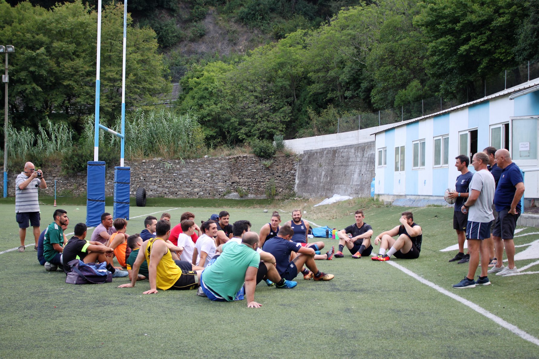 Al via la stagione del Pro Recco Rugby