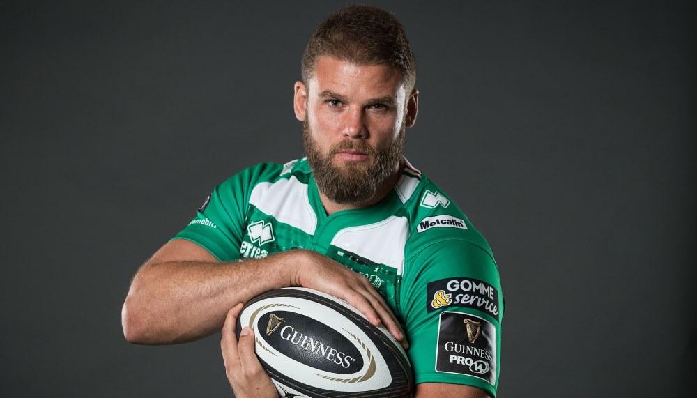 Italrugby, Budd: “Sarà emozionante scendere in campo da capitano contro l’Irlanda”