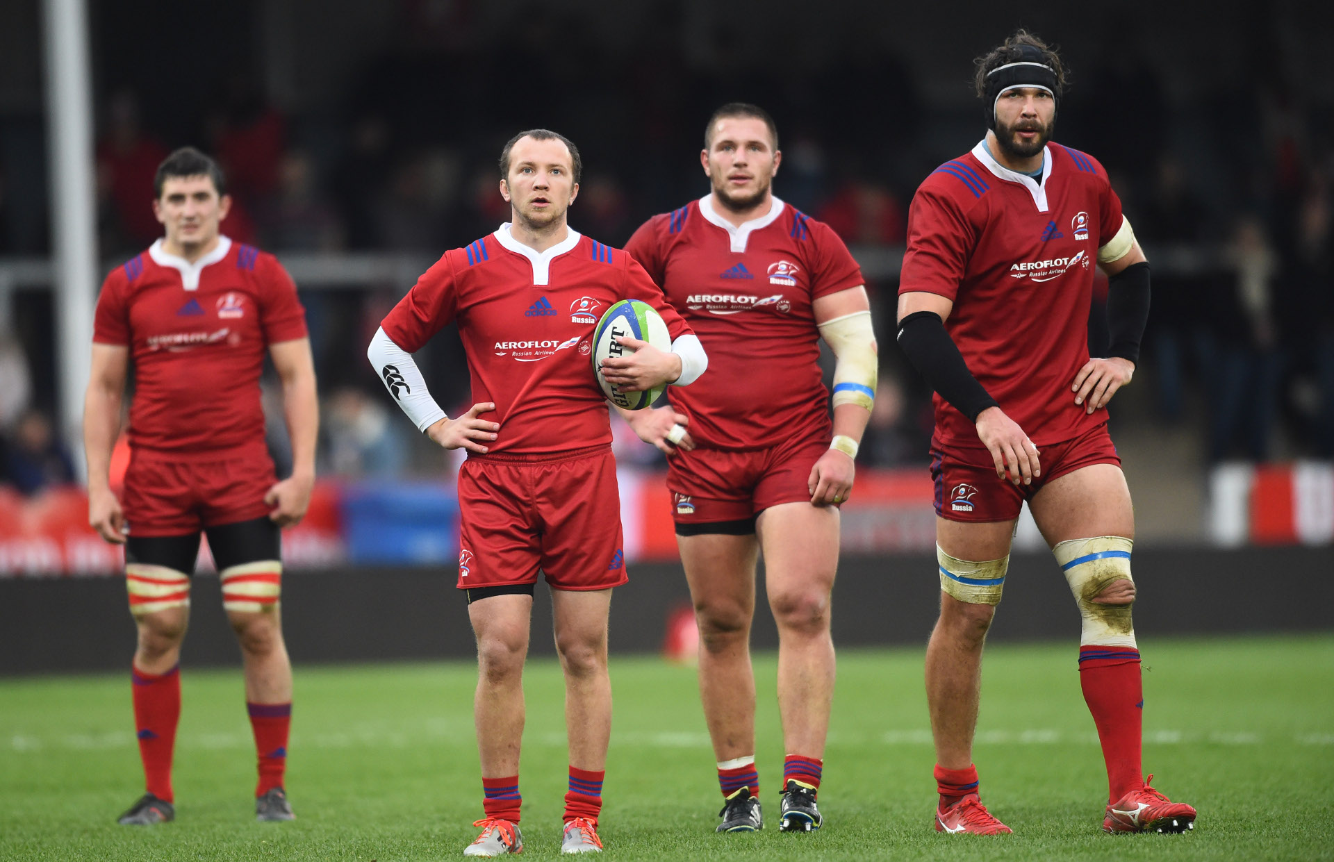 La nazionale russa a Parma per una settimana di allenamenti con le Zebre