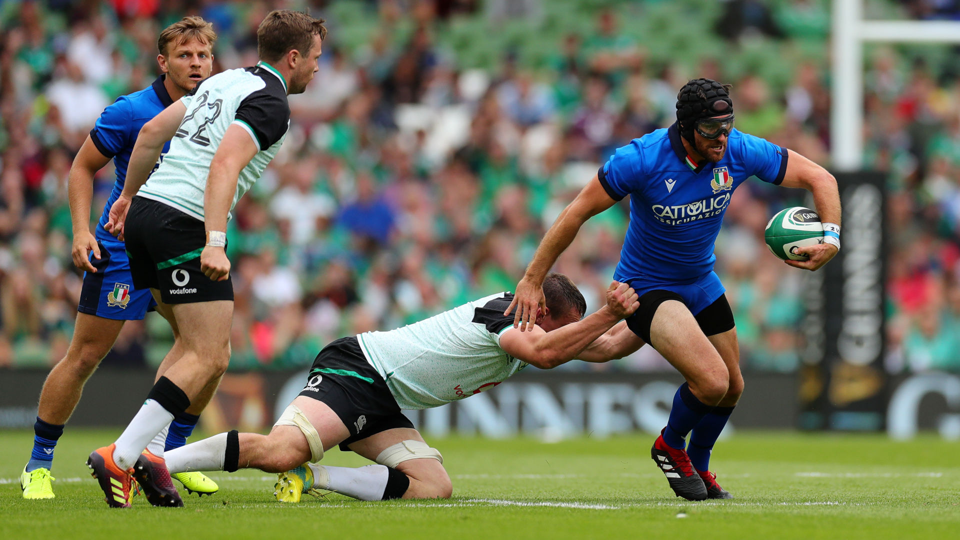 Italrugby, O’Shea annuncia il XV titolare per la Russia
