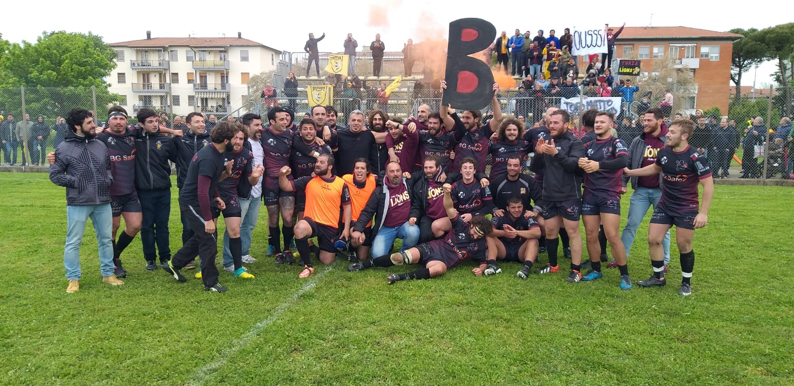 I Lions Amaranto sono pronti a riprende ad allenarsi in vista della serie B