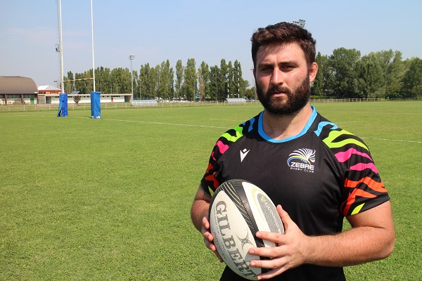 Il pilone delle Zebre Paolo Buonfiglio a caccia del suo esordio in Guinness PRO14