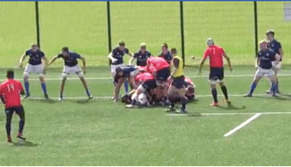 La Selezione Italiana U18 superata 18-12 da Ulster Academy