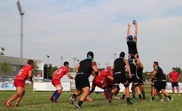 Positiva giornata d’allenamenti tra le Zebre e la nazionale della Russia