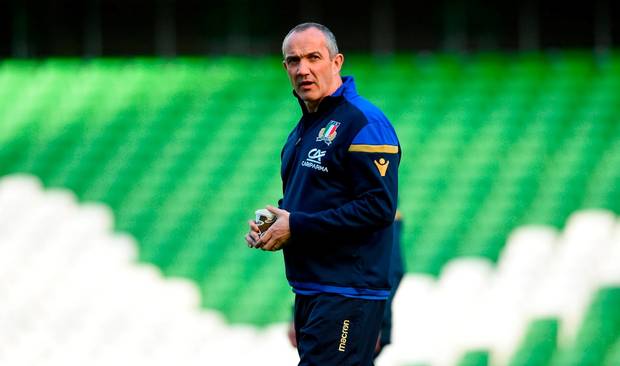 O’Shea dopo l’Irlanda: “Distanza non così ampia, la strada è quella giusta”